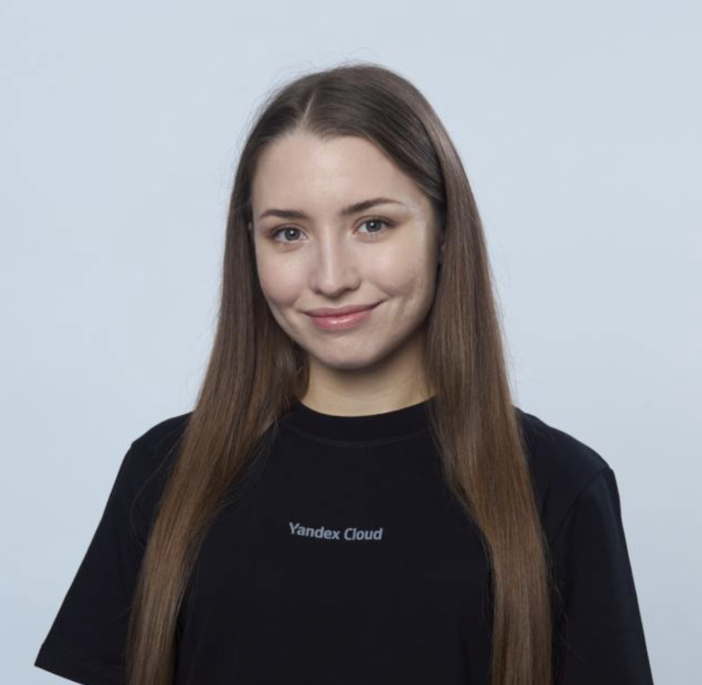 Мария Зубченко, Yandex Cloud