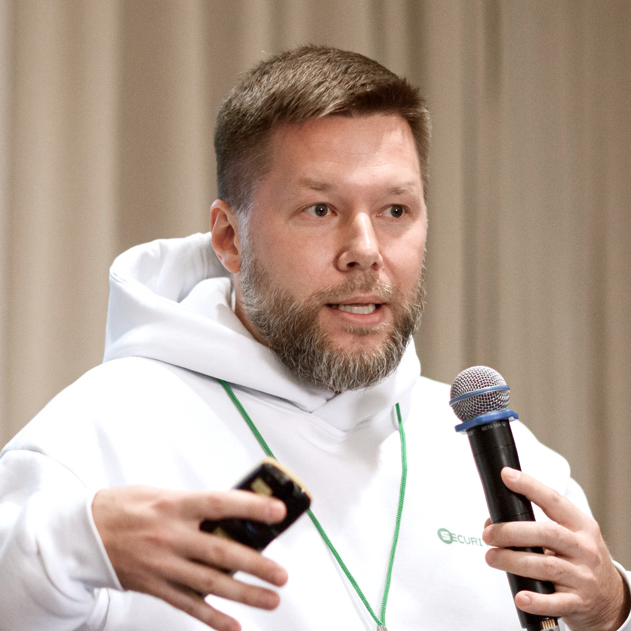 Николай Казанцев, SECURITM